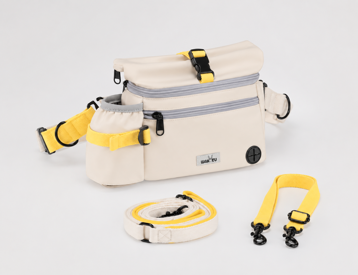 WALQO Daily Walk Utility Waist Bag with quick storage, stable waist carry, and walk-ready organization